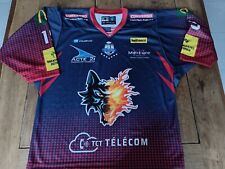 Maillot Hockey Magnus Bruleurs De loups Grenoble Kearney 19