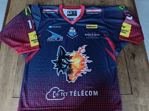Maillot hockey magnus - maillot, bruleurs