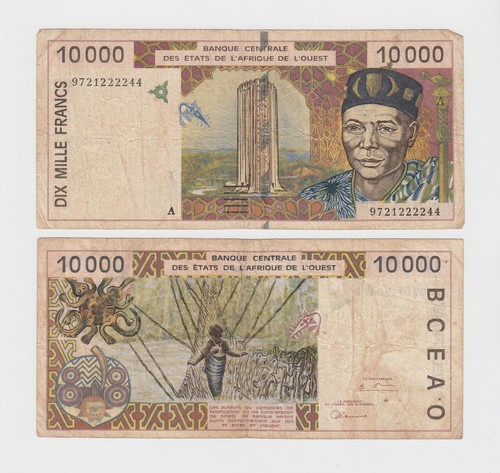 West african states 114ae - states, p.114ae