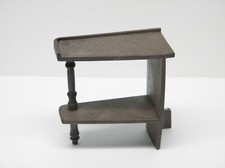 Playmobil 3550 3750 Shelf - Bateau Pirate - Étagère Marron Cabine du Capitaine