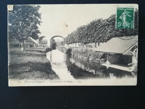 Cpa pont eveque - 14,