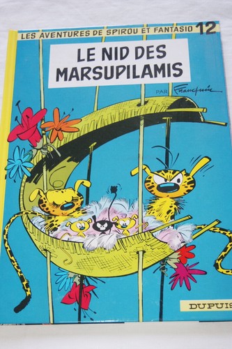 Spirou fantasio le nid - spirou,