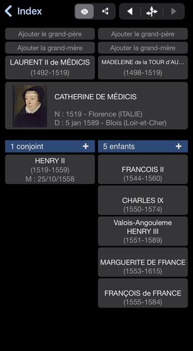 Généalogie des rois - généalogie,