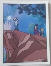  PANINI  JAYCE ET LES CONQUERANTS DE LA LUMIERE 1985 - VIGNETTE Originale n° 31