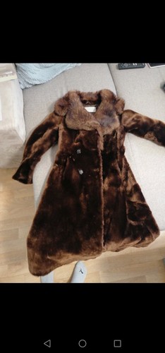 Manteau vison création - manteau,
