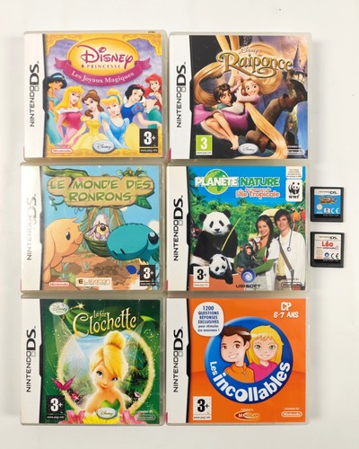 Lot jeu nintendo - lot,