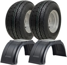 20.5x8.00-10 Roues de remorque