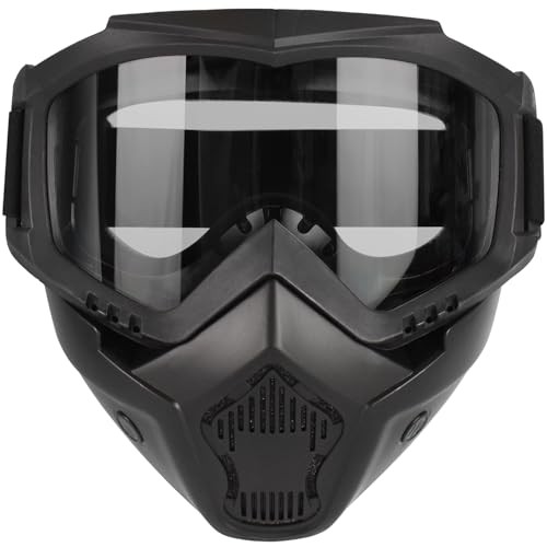 Masque airsoft moto - de,