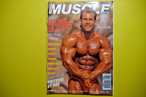 Monde muscle 87 - le,