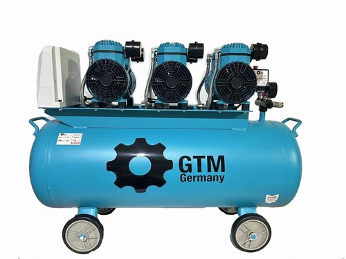 Compresseur air sans huile gtm - compresseur,