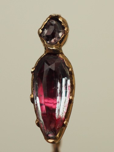 Epingle cravate ancienne or - a,