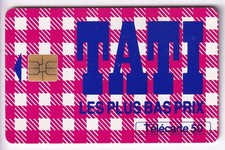VARIETE TELECARTE FRANCE 