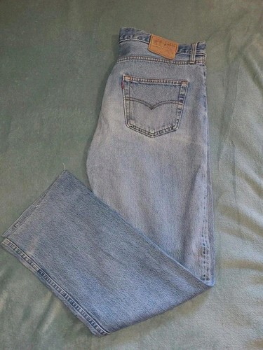 Jeans y2k vintage levi - vintage, 501