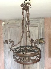 monture de lustre En Bronze 4