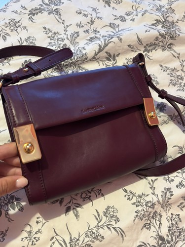 Sac bandoulière bordeaux - sac,
