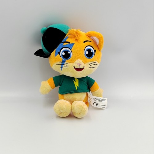 Doudou peluche musical chat
