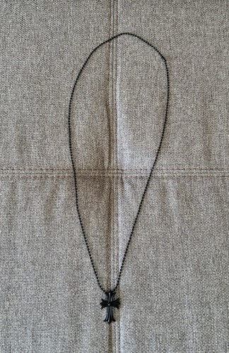 Collier chaîne chrome hearts - chrome,