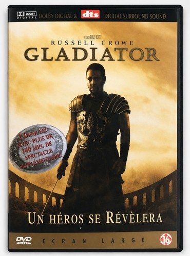 Gladiator russell crowe - russell, /