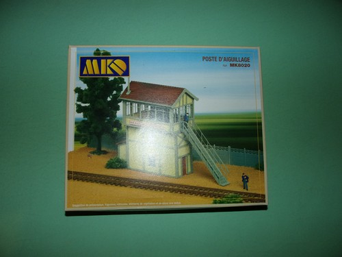 Mkd maquette monter poste - maquette,