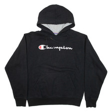 CHAMPION Sweat À Capuche Noir