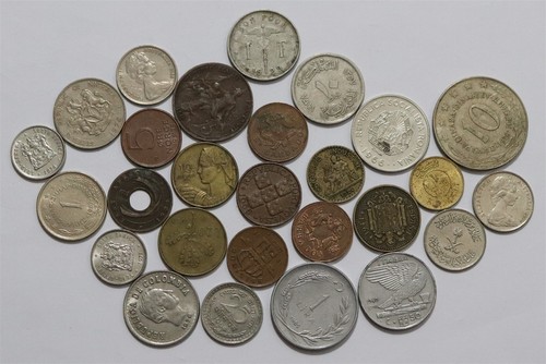 World old coins - 🧭, 🇺🇳