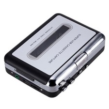 Convertisseur De Cassette USB Vers PC MP3, Lecteur De Musique Audio Stéréo