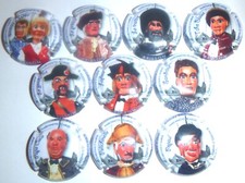 Capsule de Champagne : BRISSON JONCHERE , belle série complète n°84 à 84.i