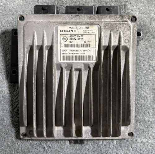 Calculateur moteur renault - calculateur,