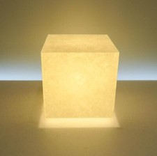 Lampadaire à éclairage indirect lumière LED papier japonais et artisan AKA-009-1