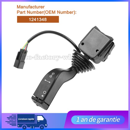 Commodo feux clignotants - commodo,
