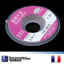 Rouleau Tresse à Dessouder 2,00mm - CP-2015 - Souder Soudure Solder Wick Remover