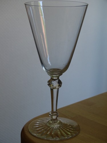 Baccarat ancien grand verre a - ,