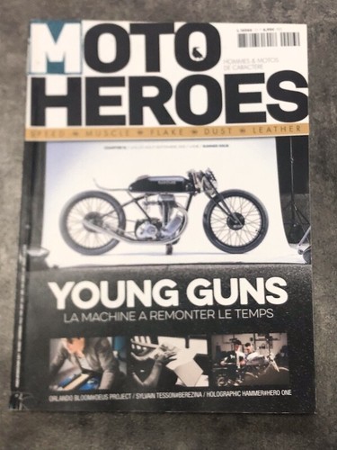 Revue moto heroes 13 - moto, n°13