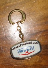 superbe porté clé Mobil Paquebot France année 1960