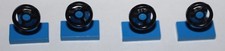 Lego blue vehicle - vehicle, steering
