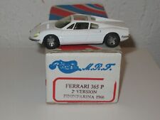 rare 1/43 RECORD FERRARI 365 P PININFARINA 1966 FACTORY BUILT amr solido