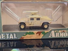CDC 1:72 modèle fini Metal Armour Collection 3111 Hummer 966 Desert Tank Hunter