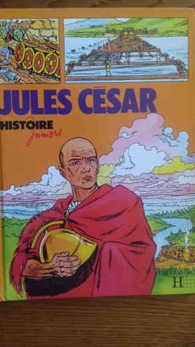 Histoire junior jules césar - junior,