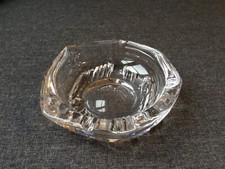 Cendrier vide poche cristal - vide-poche,