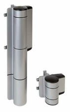 Charnière de porte/porte à fermeture automatique Locinox 180 aluminium argent