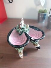 Salière Poivrière Vallauris Rétro Vintage Kitsch Année 70