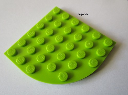 Lego 6003 plate - 6003, corner