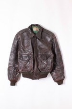 Vtg 50s Horsehide Leather
