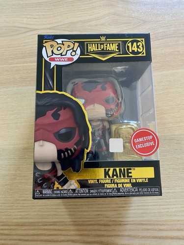 Pop funko wwe kane hall - wwe,
