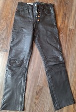 TRES BEAU PANTALON CUIR ROCKY  XS  LEATHER LEDER GAY SKIN ROB MRB