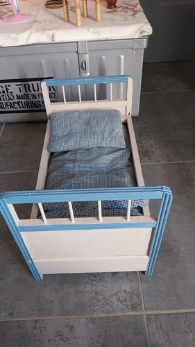 Ancien lit bois pour - ancien,