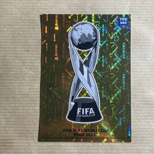 433 TROPHEE WORLD CUP PÉROU 2023 PANINI FIFA 365 2023 STICKERS FOOT FOOTBALL