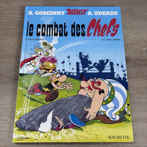 Asterix combat des chefs - asterix,