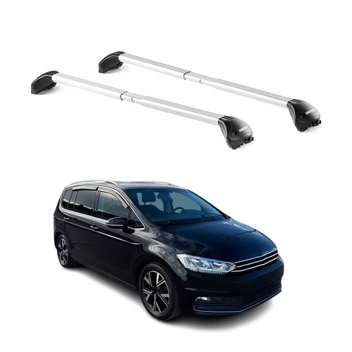 Barres toit transversales - barres, de