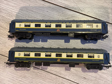 JOUEF HO Lot 2 VOITURES VOYAGEUR RESTAURANT PULLMAN WAGON LIT CIWL 4029 AMENAGÉ